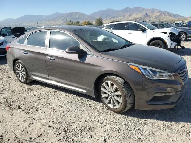 2017 HYUNDAI SONATA SPORT  