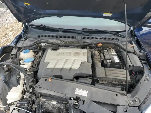2012 VOLKSWAGEN JETTA TDI  