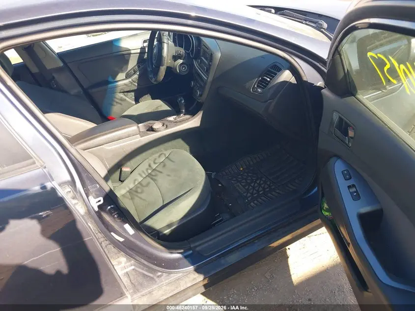 2015 KIA OPTIMA LX