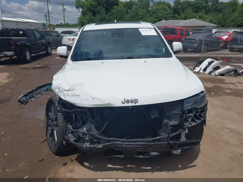 2018 JEEP GRAND CHEROKEE HIGH ALTITUDE 4X4