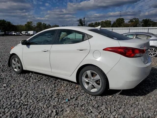 2012 HYUNDAI ELANTRA GLS  