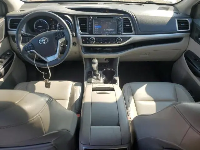 2016 TOYOTA HIGHLANDER XLE  
