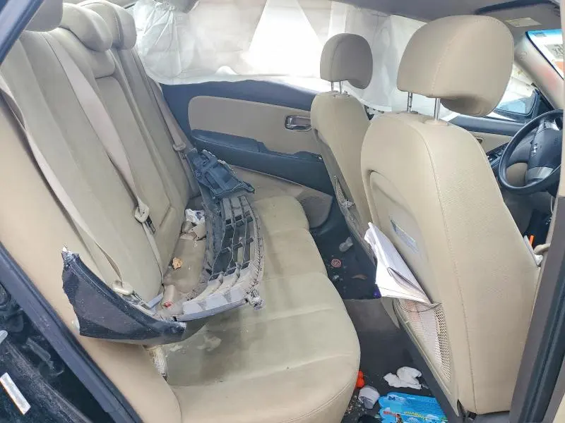 2010 HYUNDAI ELANTRA BLUE  