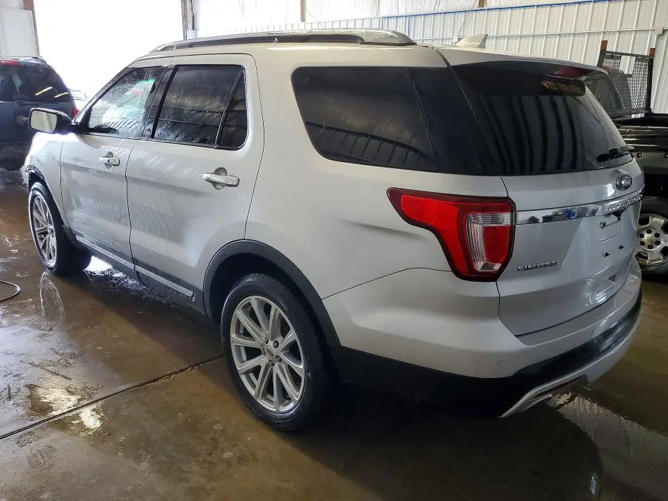 2017 FORD EXPLORER LIMITED  