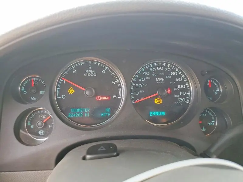 2010 CHEVROLET TAHOE K1500 LTZ  