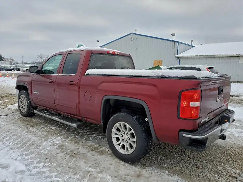 2017 GMC SIERRA K1500 SLE  