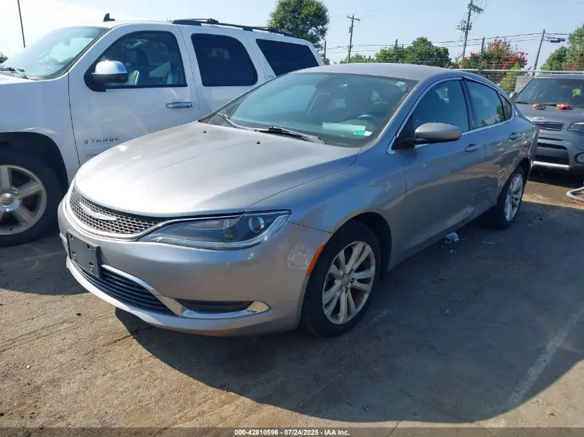 2016 CHRYSLER 200 LIMITED