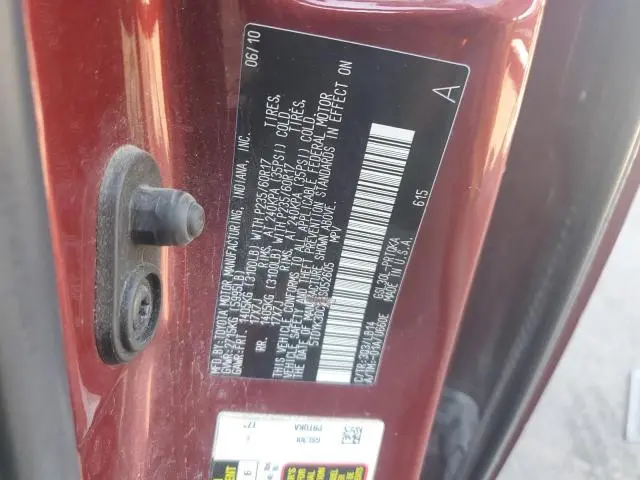 2011 TOYOTA SIENNA XLE  