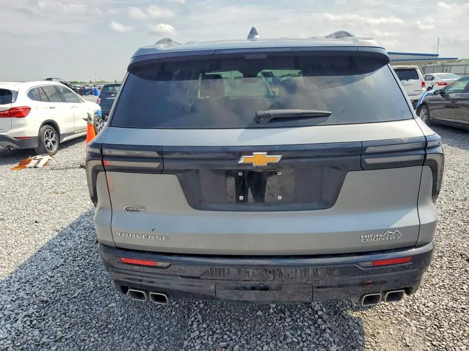 2025 CHEVROLET TRAVERSE HIGH COUNTRY  