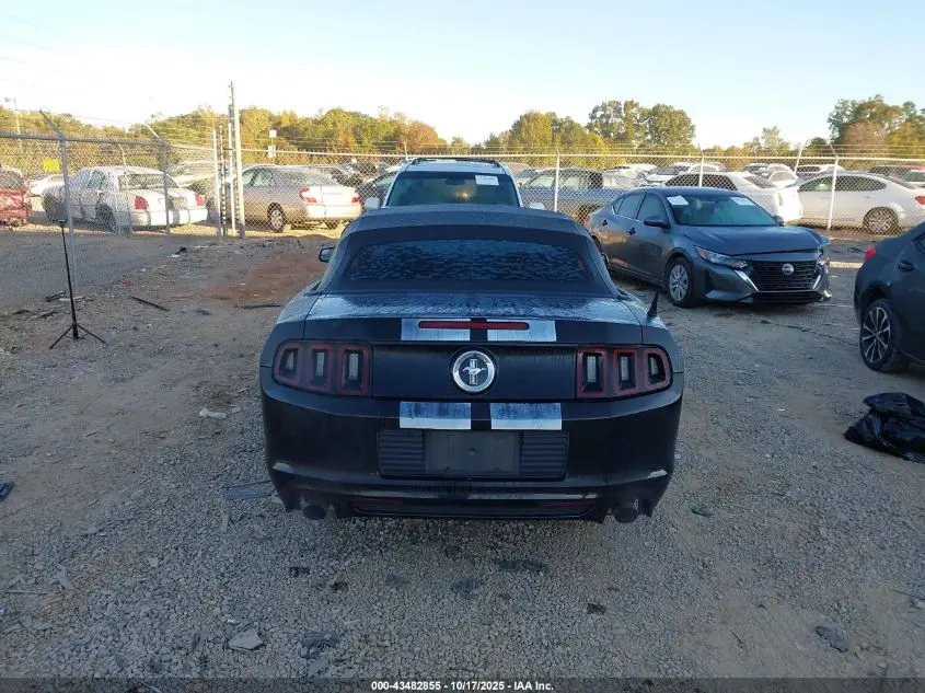 2014 FORD MUSTANG V6