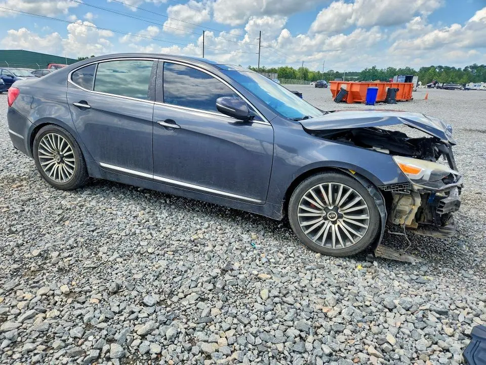 2016 KIA CADENZA LUXURY  