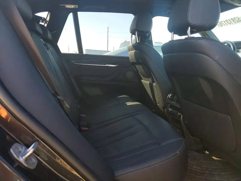 2018 BMW X5 XDR40E  