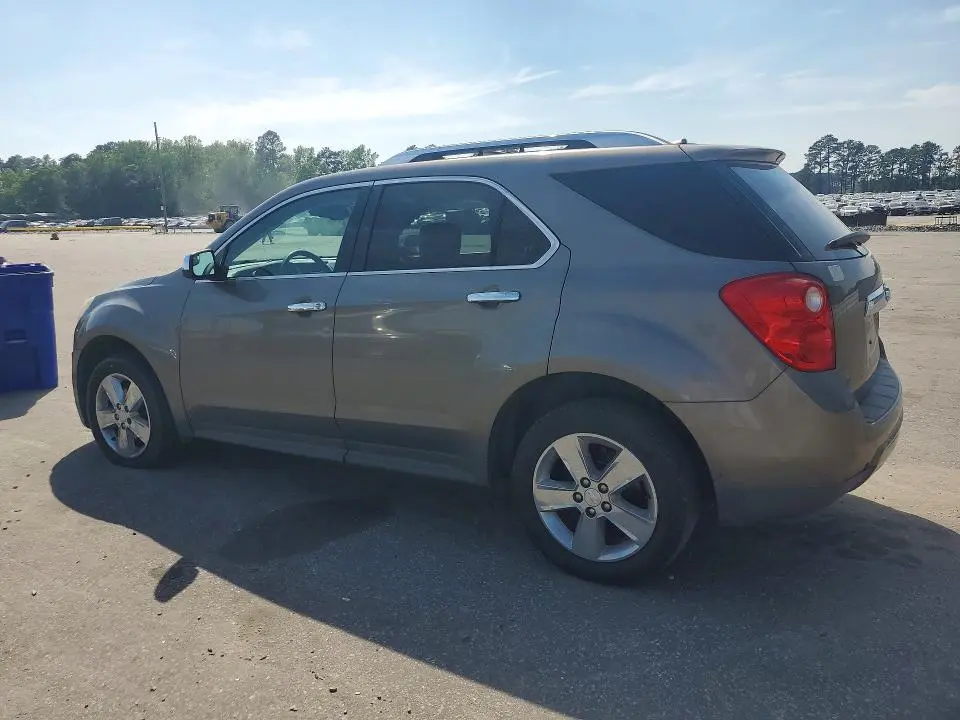 2012 CHEVROLET EQUINOX LTZ  