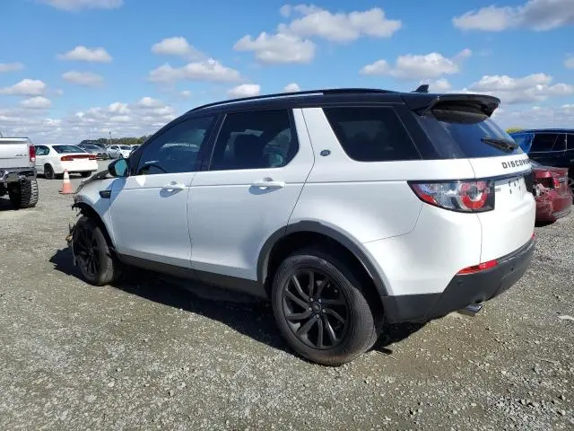 2016 LAND ROVER DISCOVERY SPORT SE  
