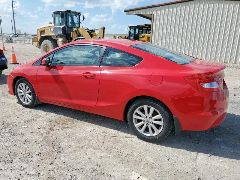 2012 HONDA CIVIC EX  