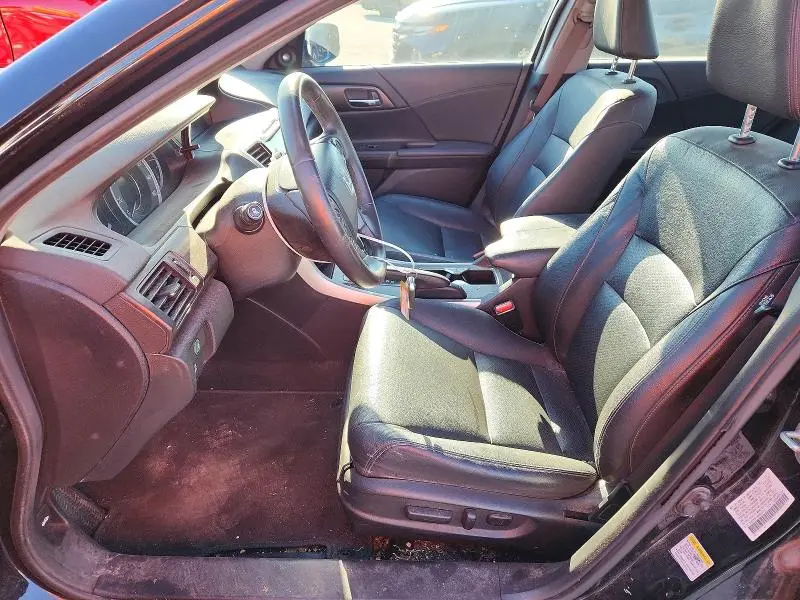 2013 HONDA ACCORD EXL  