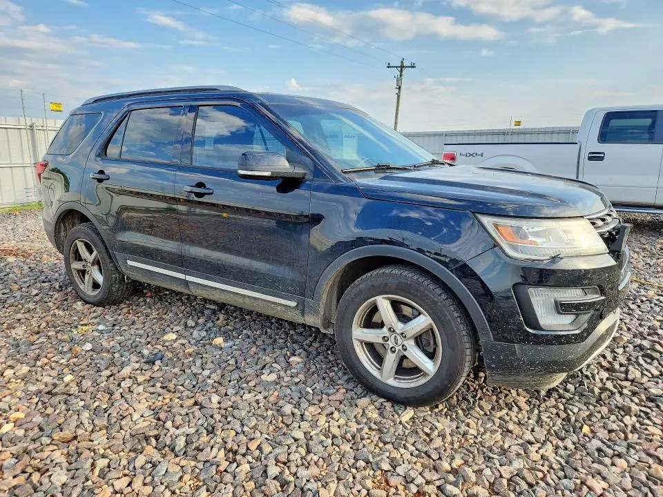 2017 FORD EXPLORER XLT  