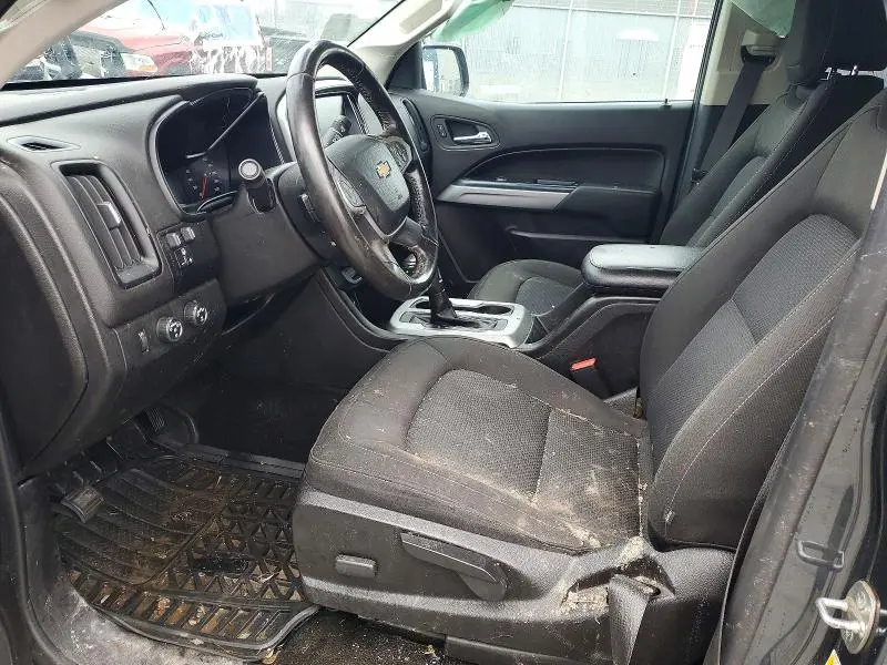 2017 CHEVROLET COLORADO LT  