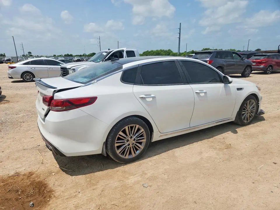 2016 KIA OPTIMA SXL  