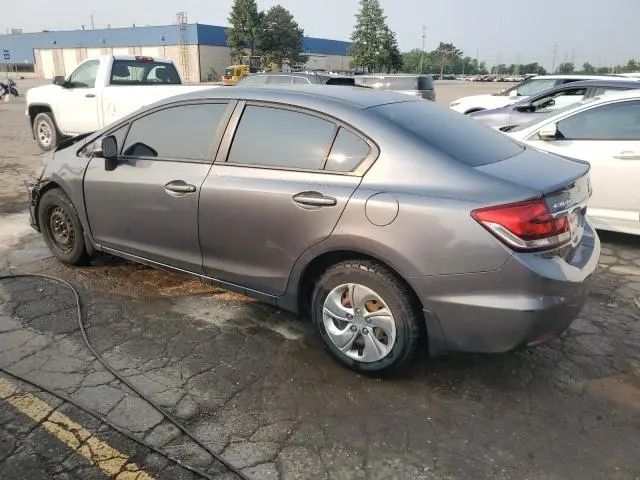 2013 HONDA CIVIC LX  