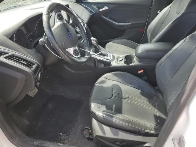 2012 FORD FOCUS TITANIUM  