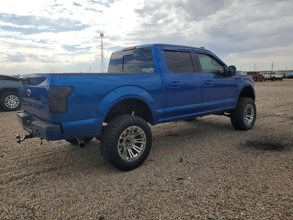 2018 FORD F150 SUPERCREW  