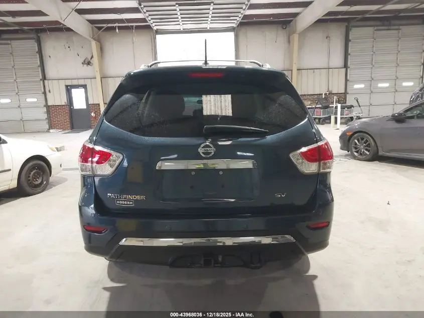 2014 NISSAN PATHFINDER SV