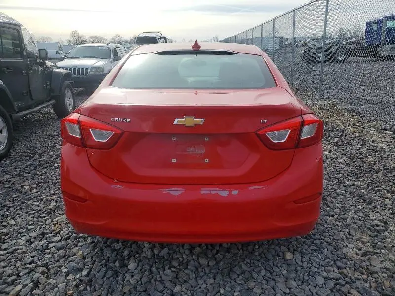 2018 CHEVROLET CRUZE LT  