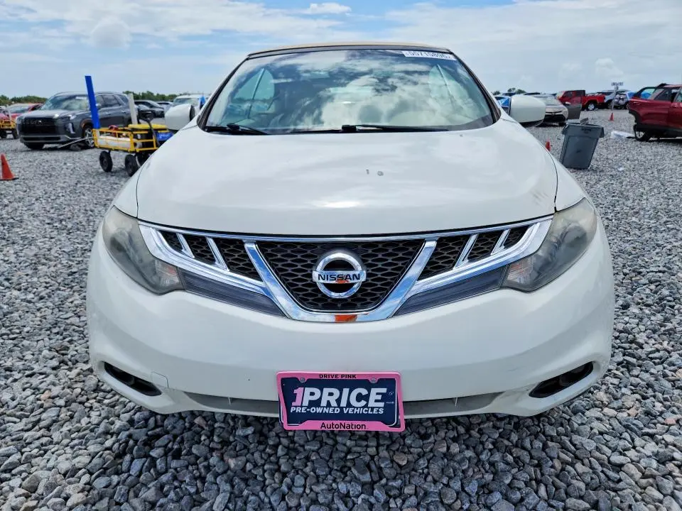 2014 NISSAN MURANO CROSSCABRIOLET  