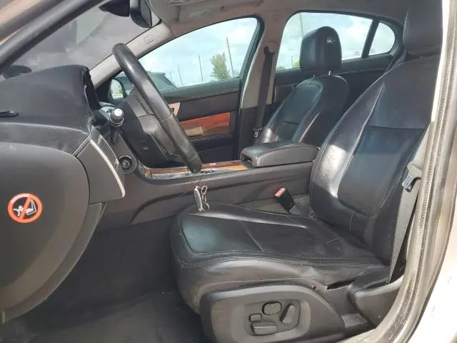 2010 JAGUAR XF SUPERCHARGED  