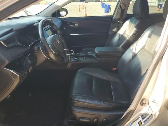 2016 TOYOTA AVALON XLE  