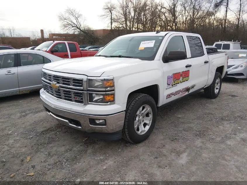 2014 CHEVROLET SILVERADO 1500 2LT