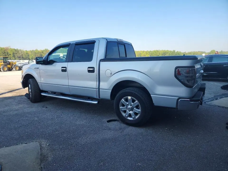 2013 FORD F150 SUPERCREW  