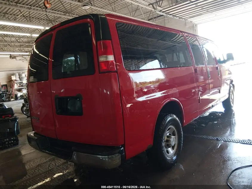 2016 CHEVROLET EXPRESS 3500 LS