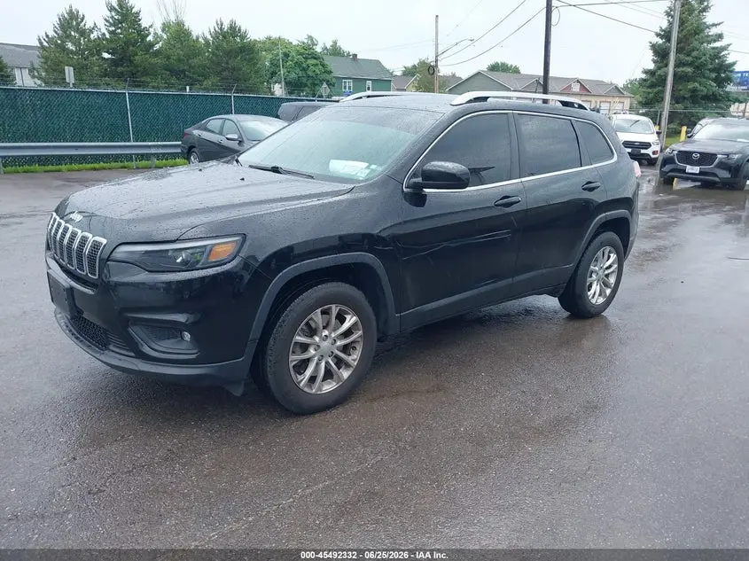 2019 JEEP CHEROKEE LATITUDE 4X4