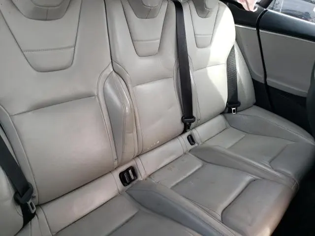 2015 TESLA MODEL S 85D  