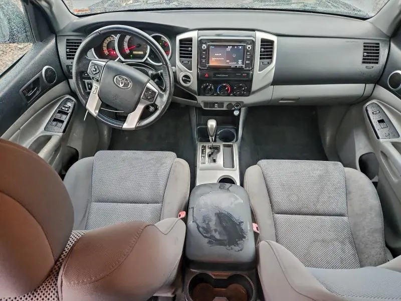 2015 TOYOTA TACOMA DOUBLE CAB  