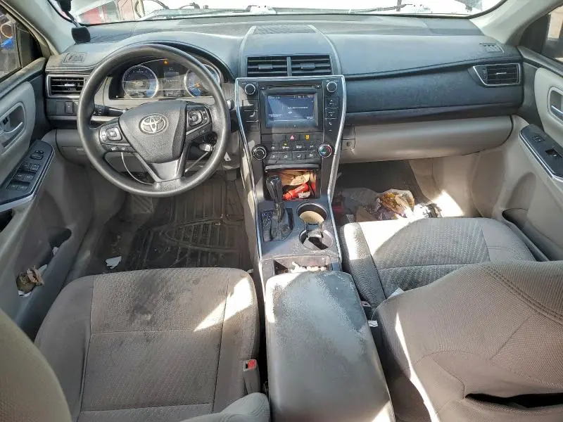 2017 TOYOTA CAMRY LE  