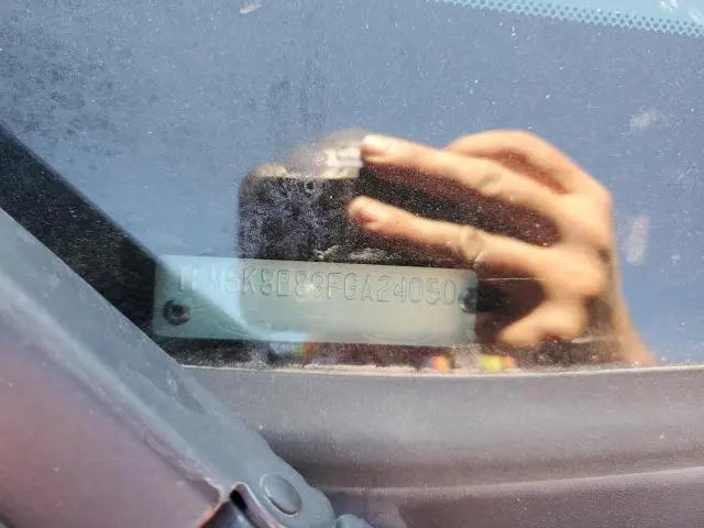 2015 FORD EXPLORER XLT  