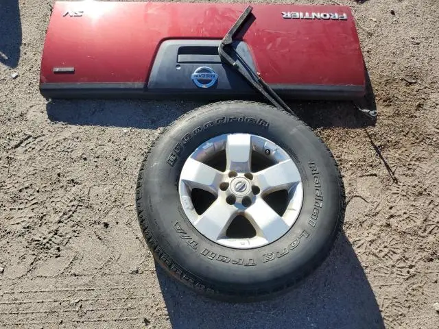2012 NISSAN FRONTIER S  