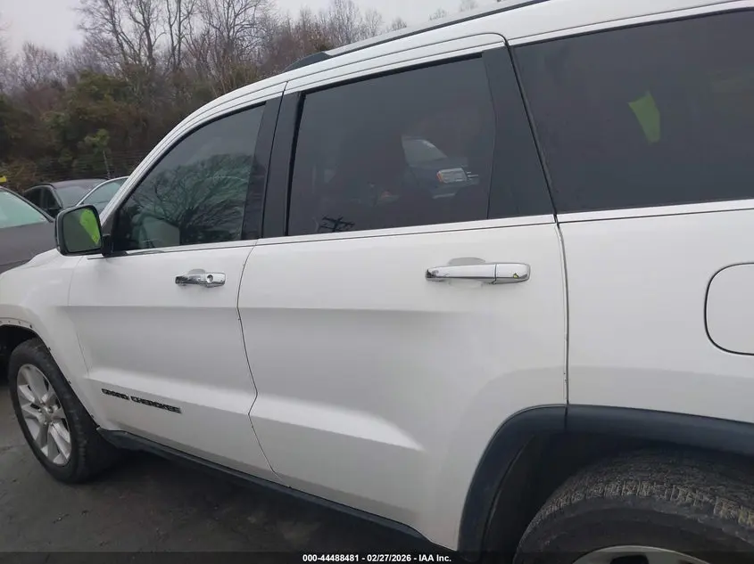 2017 JEEP GRAND CHEROKEE LIMITED 4X4