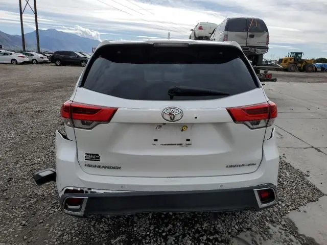 2018 TOYOTA HIGHLANDER LIMITED  