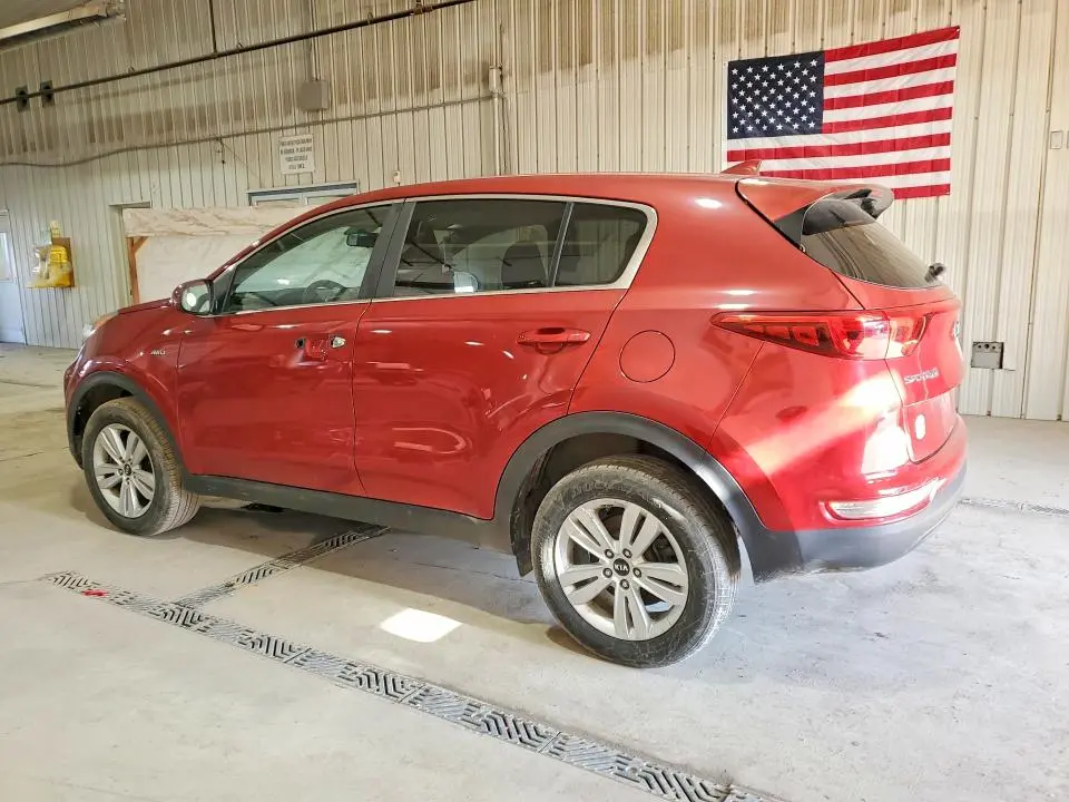 2017 KIA SPORTAGE LX  