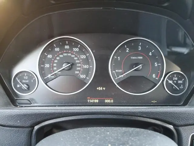 2016 BMW 328 D  