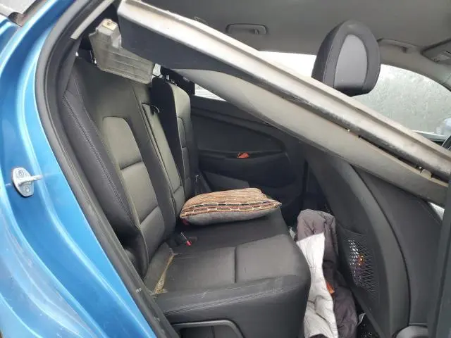 2017 HYUNDAI TUCSON LIMITED  