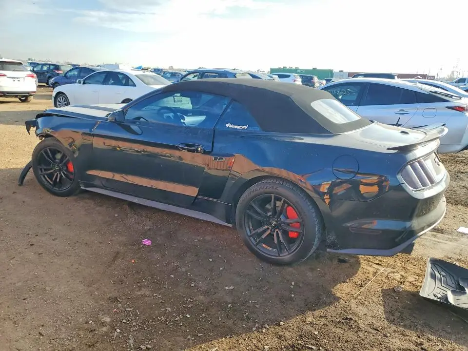 2016 FORD MUSTANG   