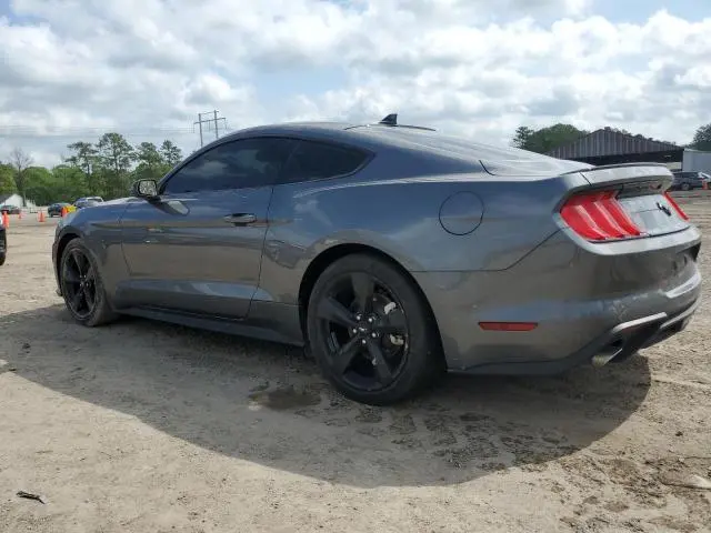 2022 FORD MUSTANG   