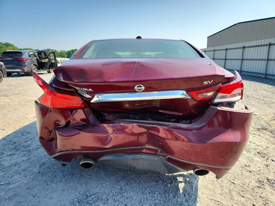 2018 NISSAN MAXIMA 3.5 SV  