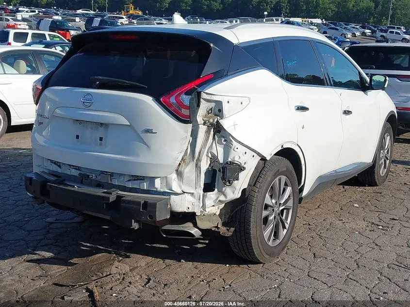 2016 NISSAN MURANO SL