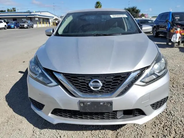 2017 NISSAN SENTRA S  